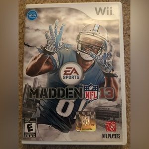 Wii Madden NFL 13